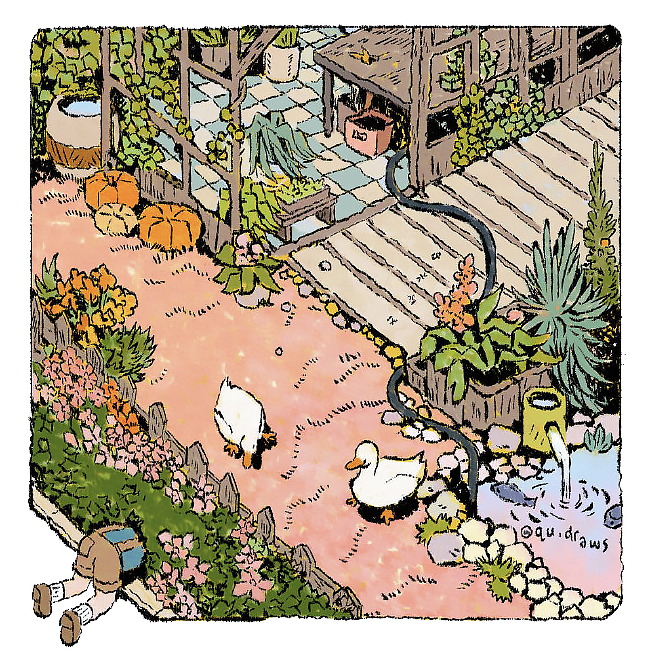 Front illustration
